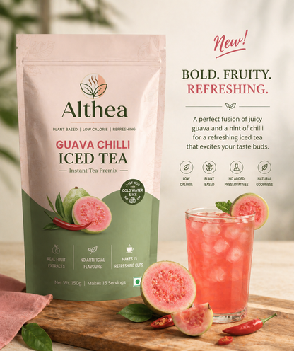Chilli Guava Iced Tea