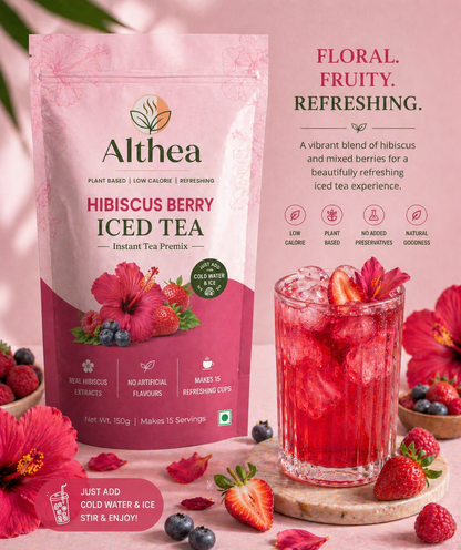 Hibiscus Berry Iced Tea