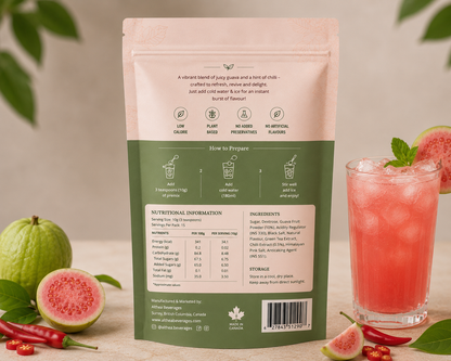 Chilli Guava Iced Tea